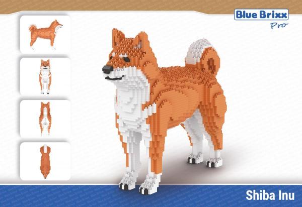 Shiba Inu (diamond blocks)