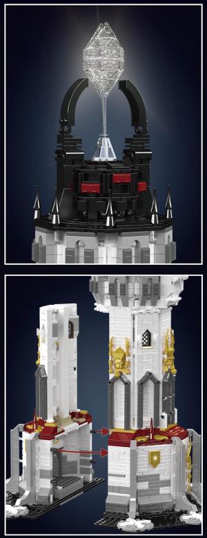 Welt im Mittelalter: Leuchtturm