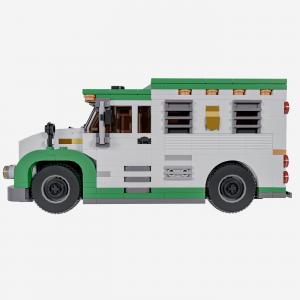 Armored Money Transporter