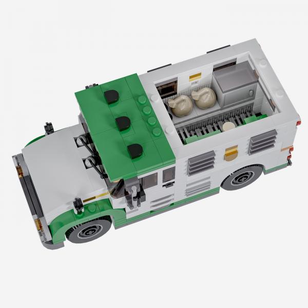 Armored Money Transporter