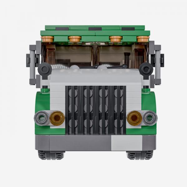 Armored Money Transporter