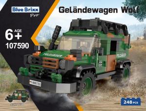Geländewagen Wolf, Bundeswehr