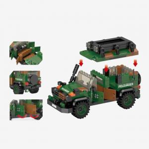 All-terrain vehicle Wolf, Bundeswehr