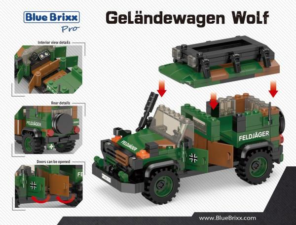 Geländewagen Wolf, Bundeswehr