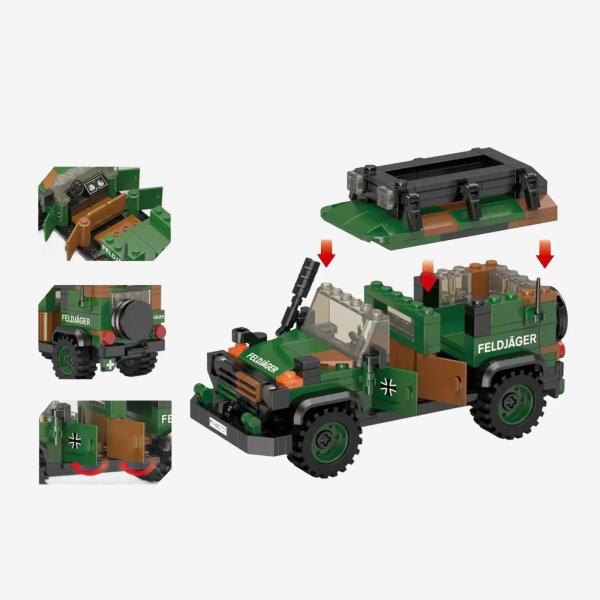 All-terrain vehicle Wolf, Bundeswehr