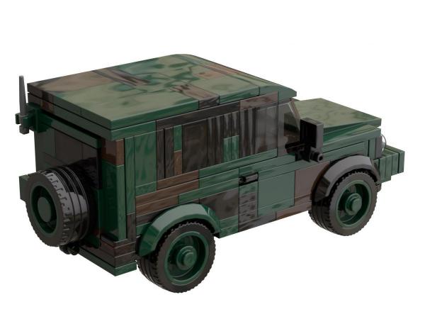 BW Wolf offroad vehicle