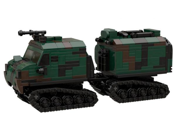 BW Husky Bandvagn Transport Vehicle