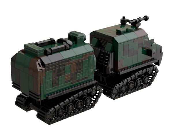 BW Husky Bandvagn Transport Vehicle