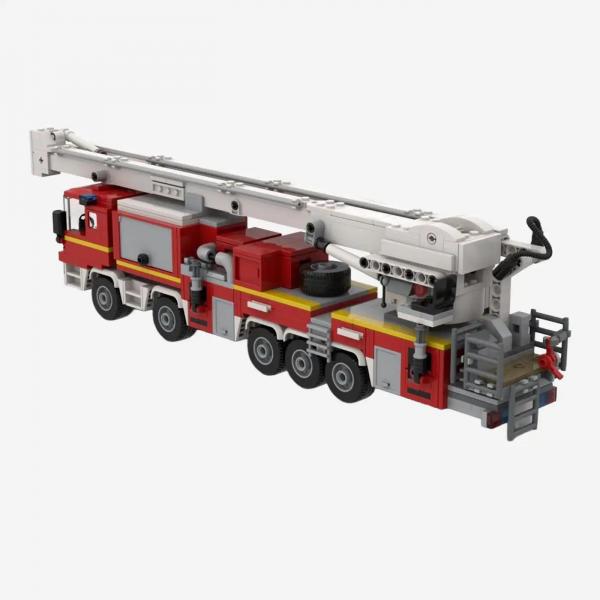 Fire brigade Large articulated platform