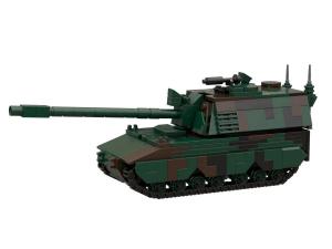 PZH 2000 Tank
