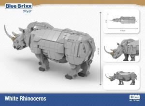 White Rhinoceros