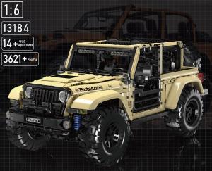 All-terrain vehicle in beige