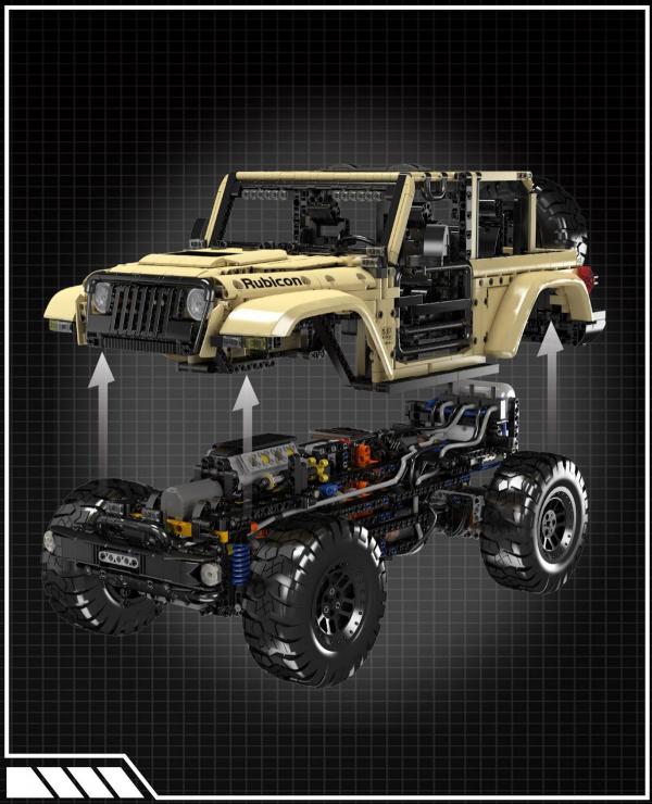 All-terrain vehicle in beige