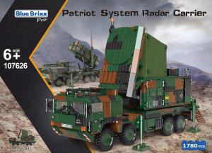 Patriot system radar carrier, Bundeswehr
