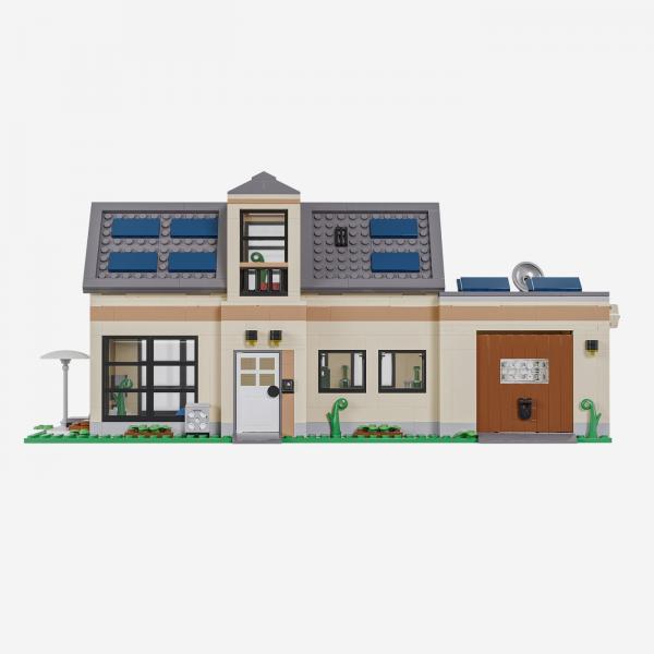 Modernes Einfamilienhaus