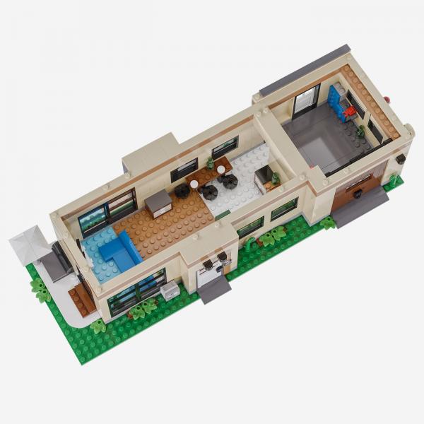 Modernes Einfamilienhaus