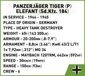 Panzerjäger Tiger (P) Elefant