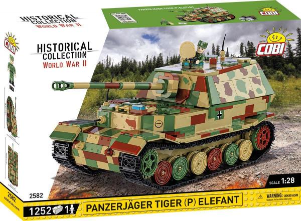 Panzerjäger Tiger (P) Elefant