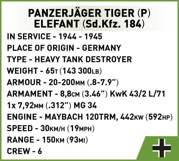 Panzerjäger Tiger (P) Elefant