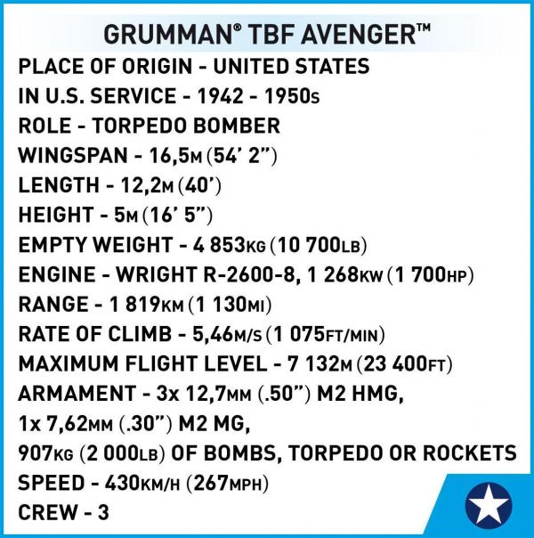 Grumman TBF Avenger