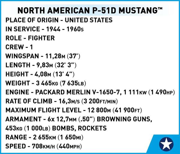 North American P-51D Mustang