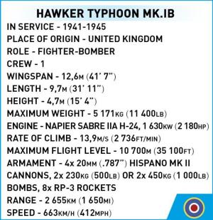 Hawker Typhoon MK.IB