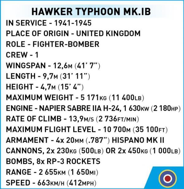 Hawker Typhoon MK.IB