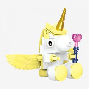 Einhörner Serie 3 - Set aus sechs verschiedenen Figuren