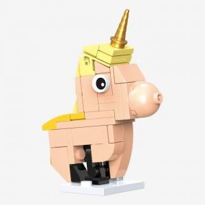 Unicorns series 3 - Set of six different figures