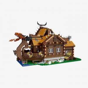 The vikings house