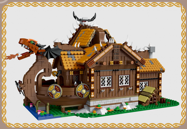 The vikings house