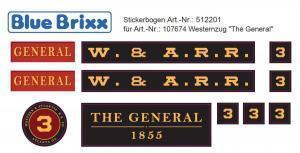 Westernzug "The General"