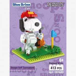 Snoopy Golfturnier (diamond blocks)