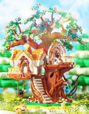 Treehouse (mini blocks)