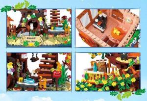 Romantic tree house (mini blocks)