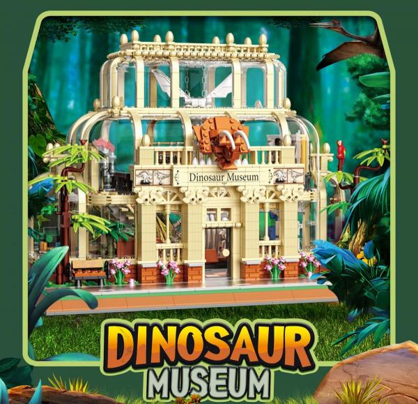 Dinosaur museum (mini blocks)
