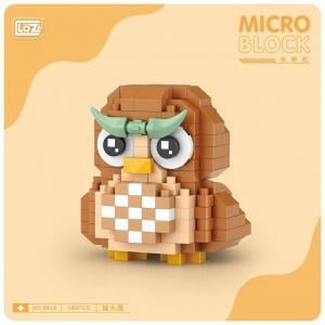 Owl (diamond blocks)