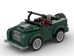 ToonCar dark green 