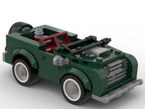 ToonCar dark green 