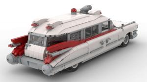 American Ambulance 1959 white