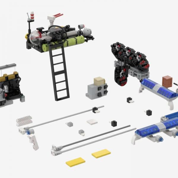 Update Set for 107701 for the American Special Operations Vehicle 1984