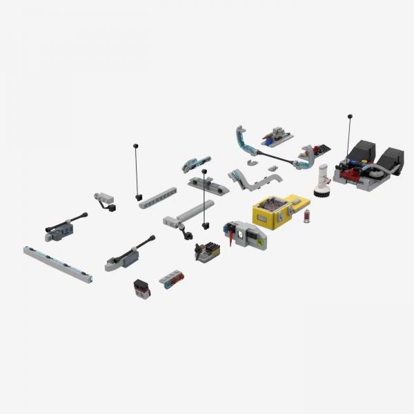Upgrade Kit for 107706 to timeless Special Vehicle