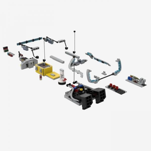 Upgrade Kit for 107706 to timeless Special Vehicle
