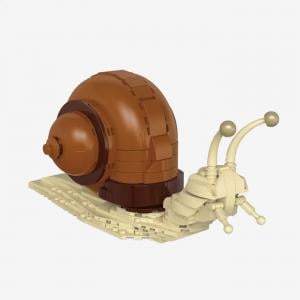 Burgundy snail