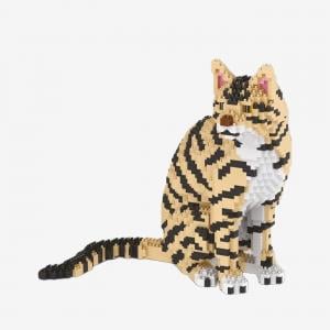 Tabby cat (diamond blocks)