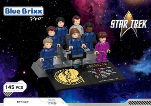  Minifigurenpaket Star Trek Enterprise