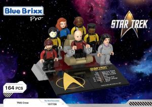 Minifigure Pack Star Trek The Next Generation