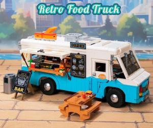 Retro food truck