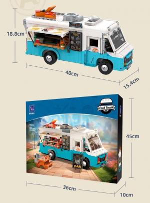 Retro food truck