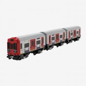 english Underground railway 3 in 1 Set (8w)